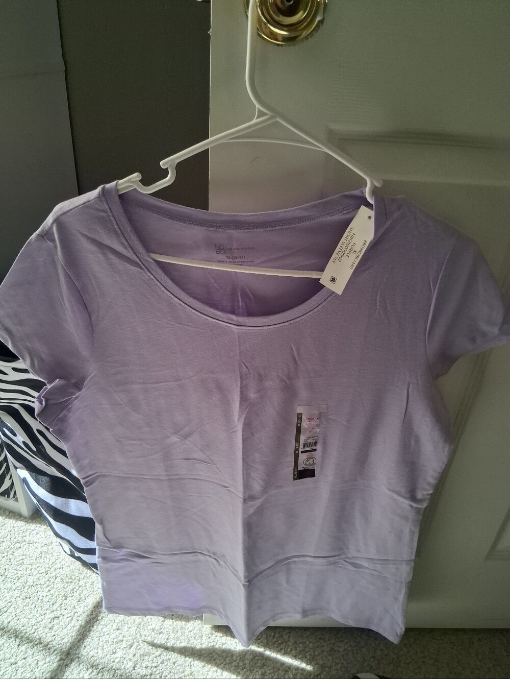 Women's No Boundaries t-shirt